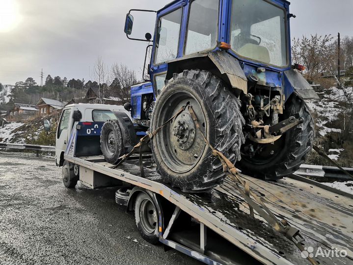 Услуги эвакуатора Чебаркуль Трасса М5