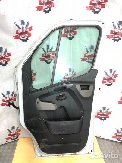 Дверь боковая передняя правая Renault Master