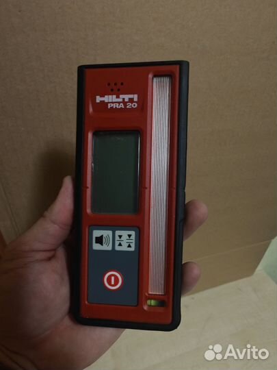 Детектор звуковой PRA 20 Hilti ловушка