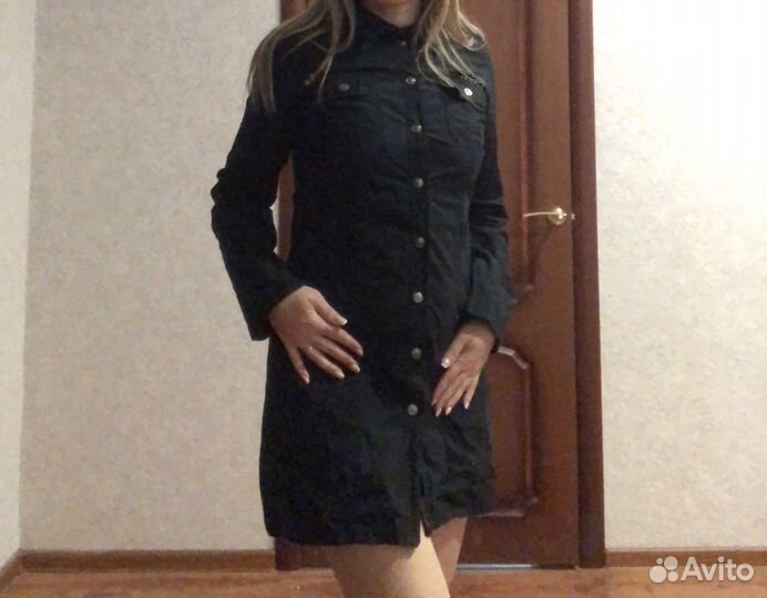 Платье-рубашка