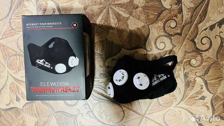 Спортивная маска респиратор