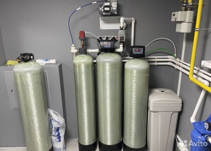 Система умягчения воды