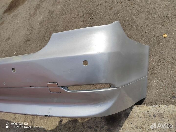 Задний бампер bmw 5 e60