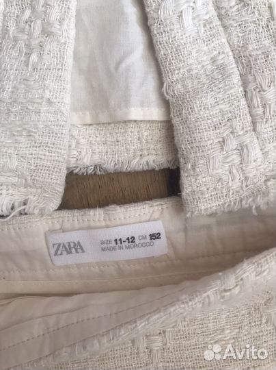 Костюм zara для девочки 152