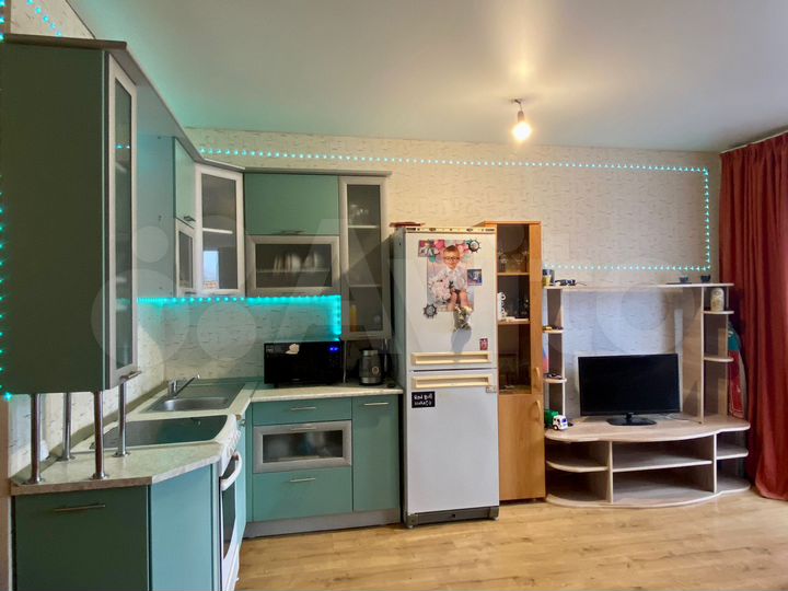Квартира-студия, 32,8 м², 2/3 эт.