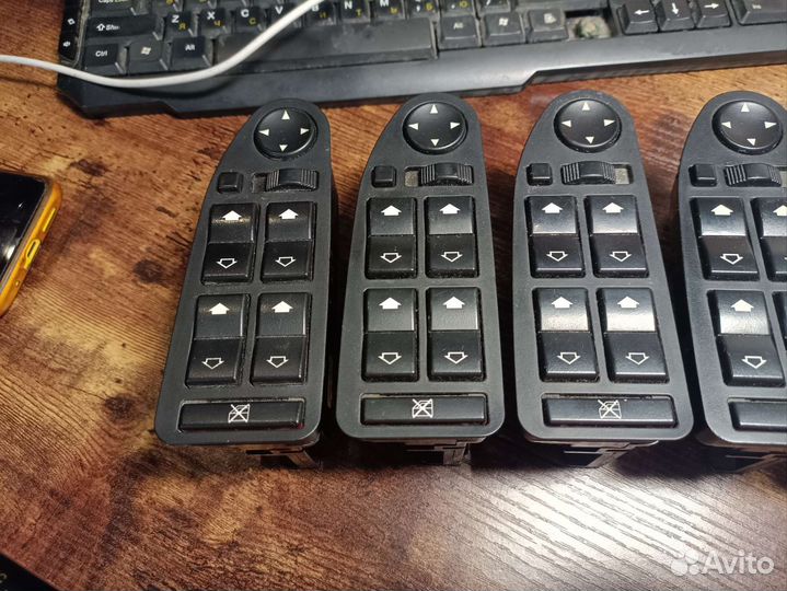 Блок стеклоподъемников bmw e39 / складывание