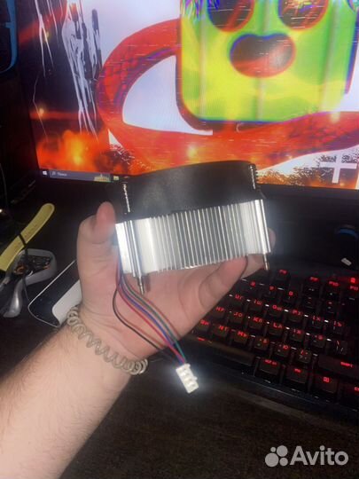 Кулер процеccорный DeepCool