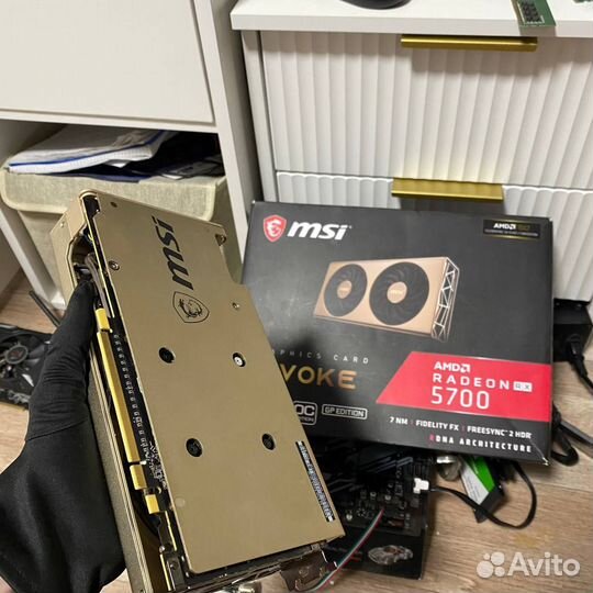 Топовая MSI RX 5700 evoke GP 8GB