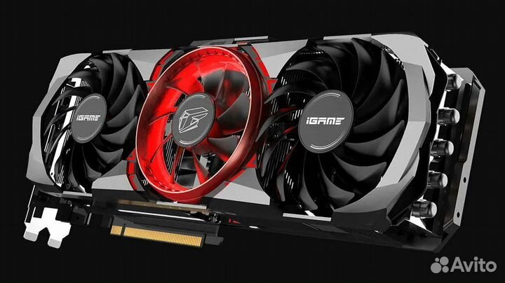 Видеокарта GeForce RTX 3080 Ti Advanced OC-V