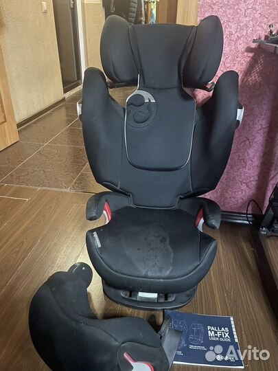 Детское автокресло cybex m-fix gold (9-36)