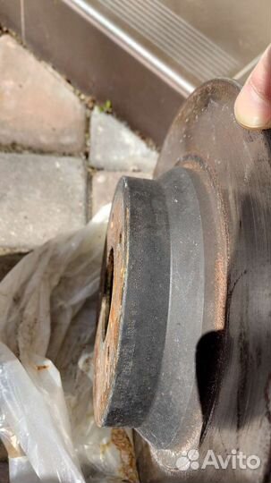 Тормозные диски mercedes GLK 220