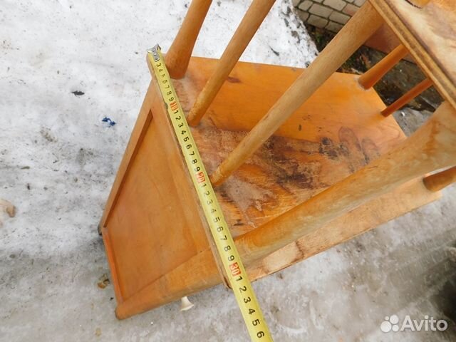 Этажерка период СССР 50 г. 20 века в интерьер