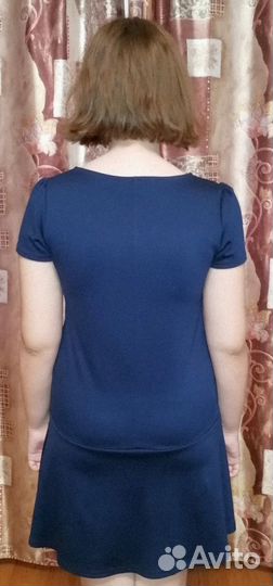 Платье школьное