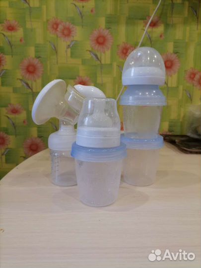 Молокоотсос avent ручной