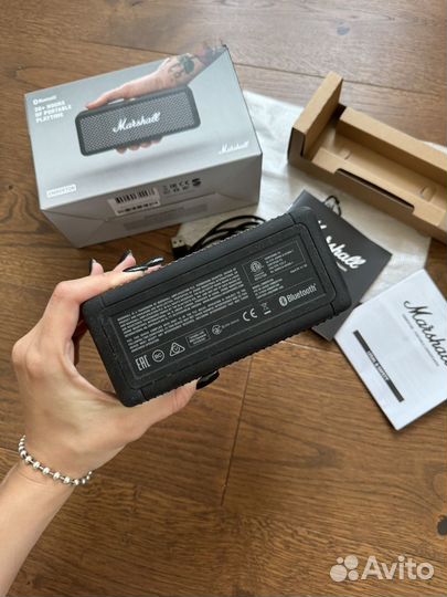 Колонка marshall emberton