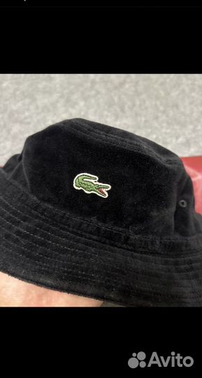 Панама Lacoste x Supreme оригинал