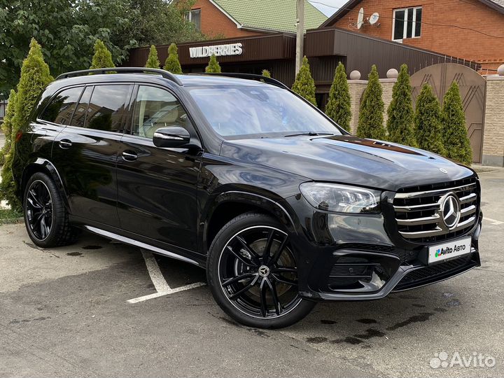 Mercedes-Benz GLS-класс 3.0 AT, 2024, 130 км