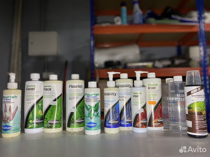 Удобрения Seachem для аквариумных растений,10 л