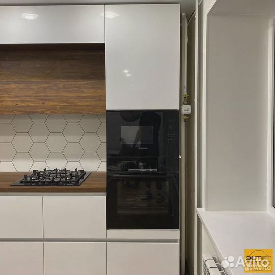 Двухуровневая кухня