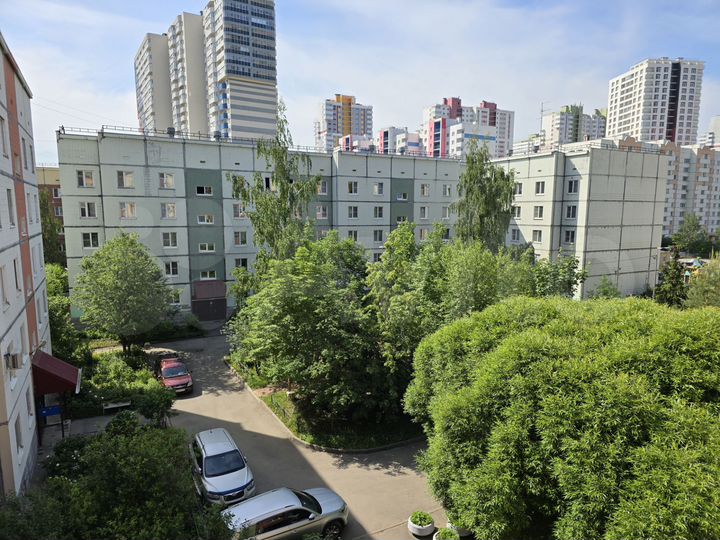 3-к. квартира, 71,2 м², 4/5 эт.