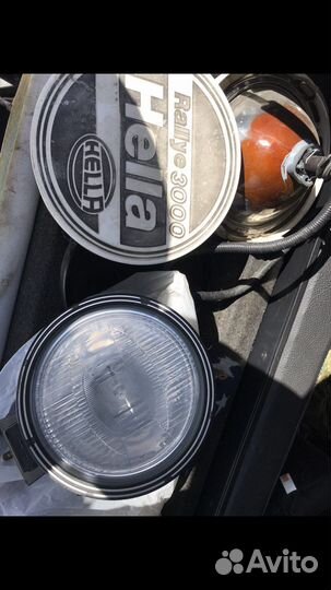 Противотуманные фары хелла ралли 3000