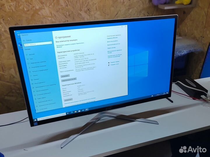 Моноблок Acer aspire c22 820