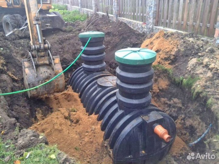 Септик Интал фекальный