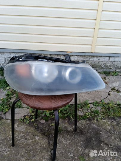 Левая фара ниссан альмера n16