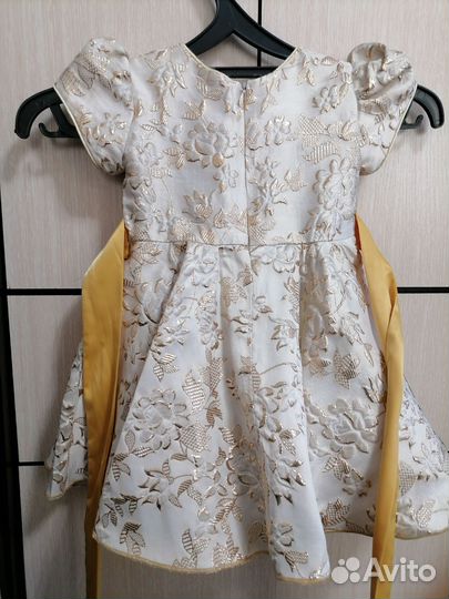 Платье для девочки 80-86