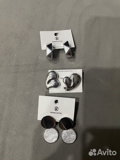 Серьги и рубашка