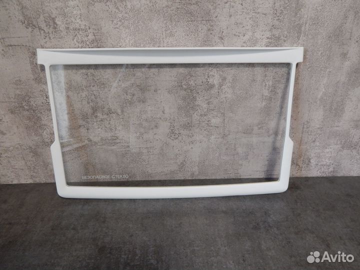 Полка стеклянная холодильника Zanussi ZRB434WO