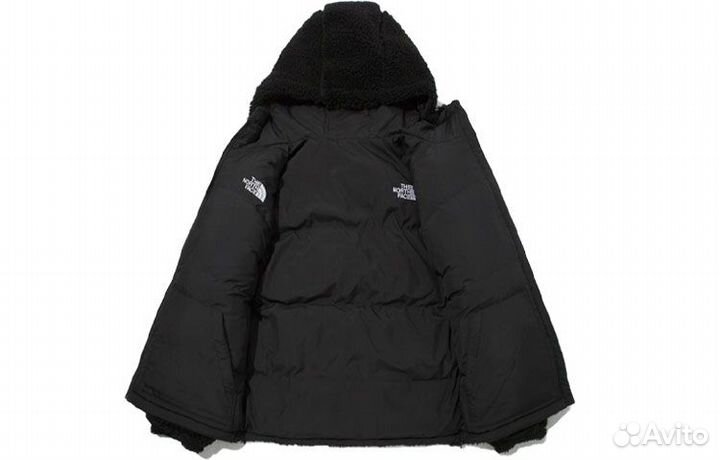 THE north face Velvet Jacket Unisex Black (L)(50)