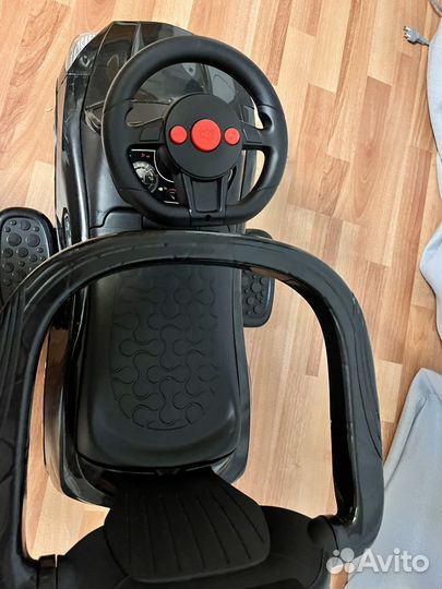 Машинка-каталка