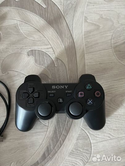 Игровая приставка ps3 super slim