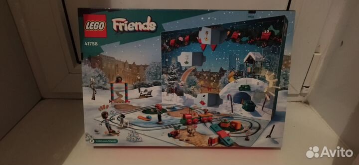 Lego Friends 41758 Новогодний календарь 2024