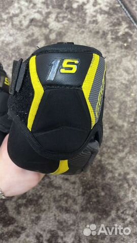 Налокотники bauer supreme 1s sr s