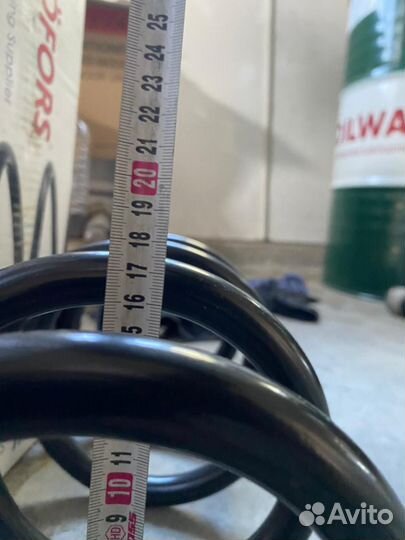 Пружины передние Fiat Ducato