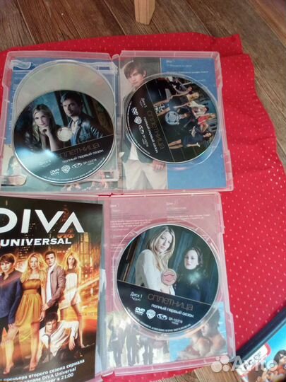 DVD диски