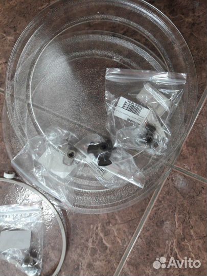 Запчасти для свч