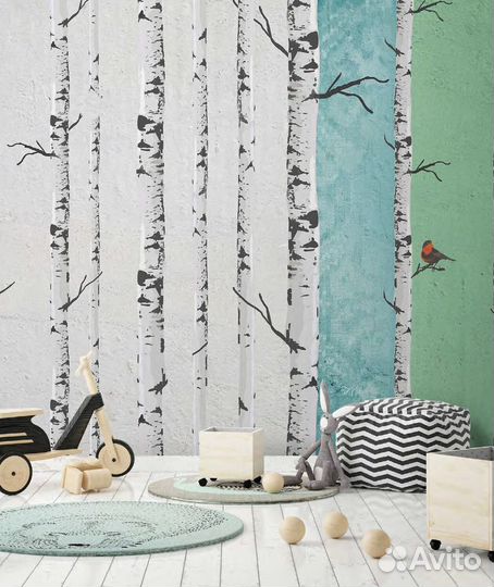 Дизайнерские обои 3D petit