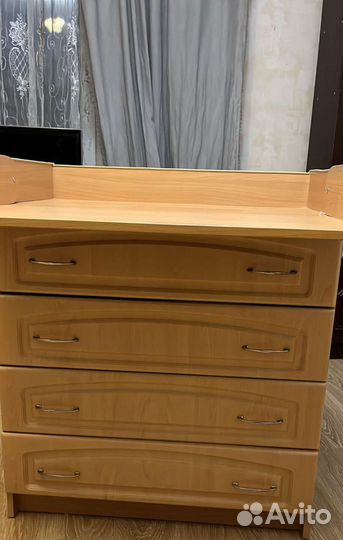 Пеленальный столик комод