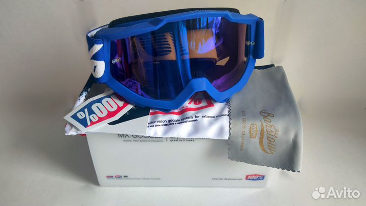 Кроссовые очки 100 процентов