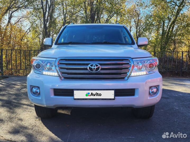Toyota Land Cruiser 4.5 AT, 2014, 130 000 км