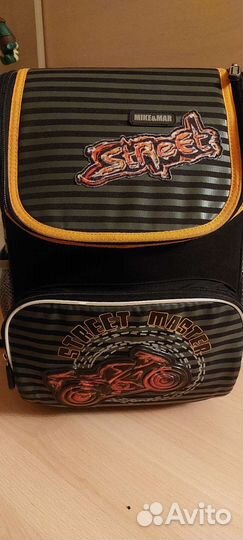 Школьный рюкзак для мальчика