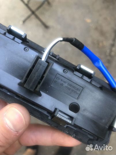 Ручка крышки багажника Hyundai solaris 2