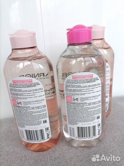 Мицеллярная вода Garnier