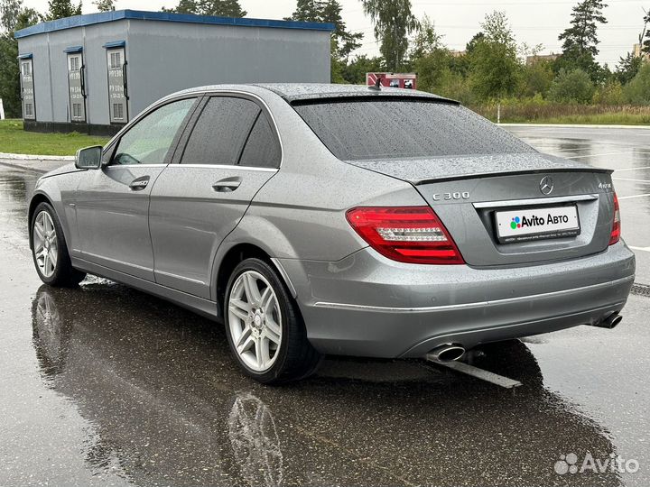 Mercedes-Benz C-класс 3.5 AT, 2011, 201 000 км