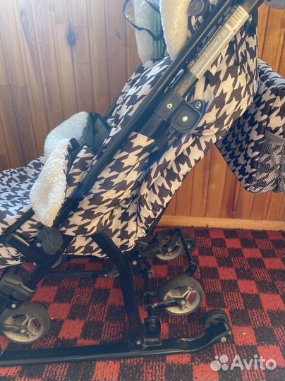 Санки коляска