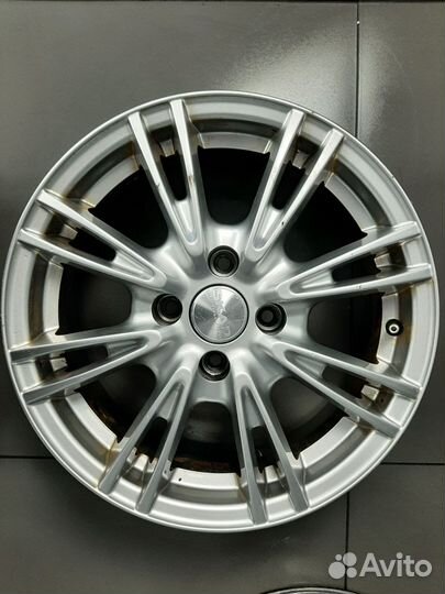 Диски литые skad R15 4/100