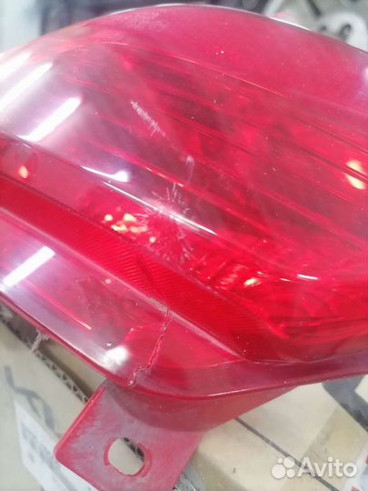 Фонарь противотуманный Santa fe